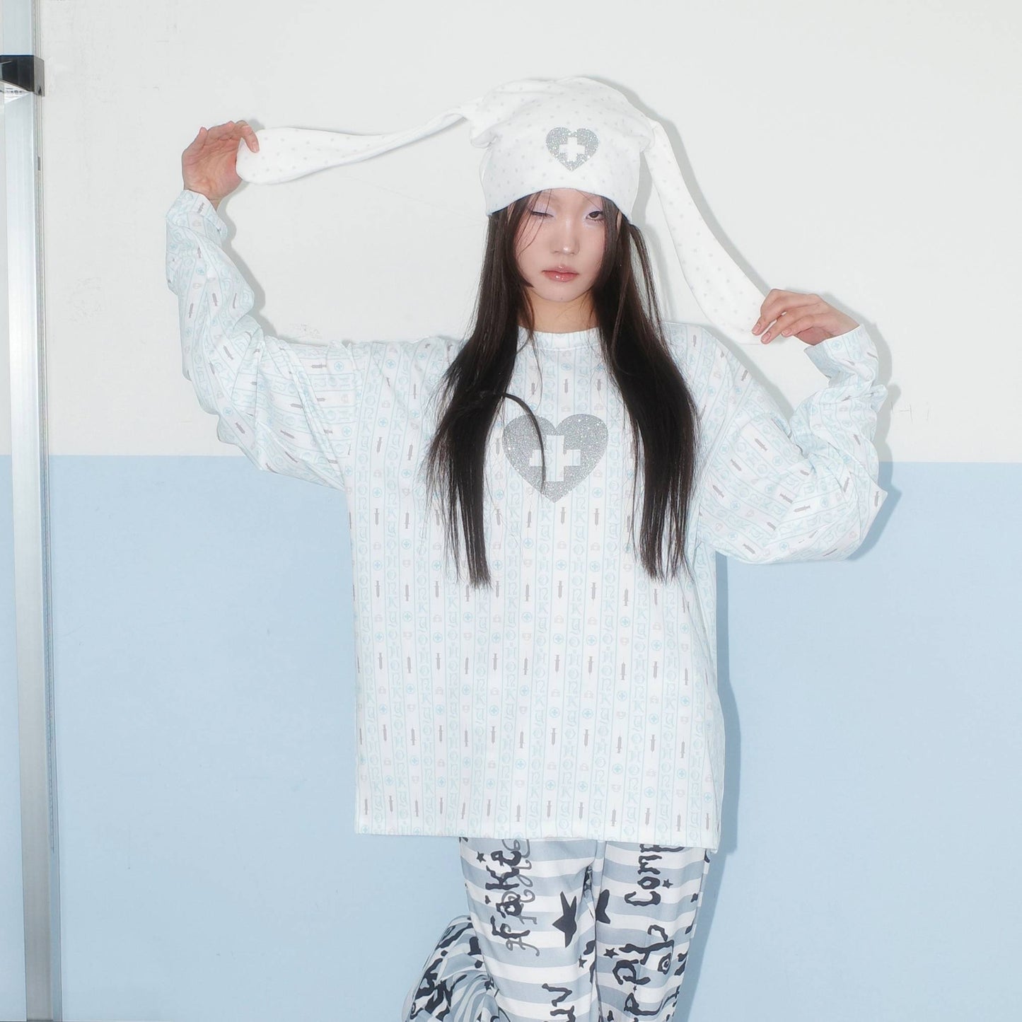 Over Long Sleeve Top- Hospitality