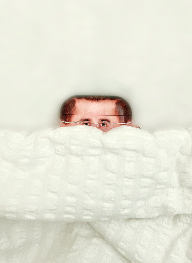 CRAPPY FRIENDS [SAM] AIRPODS CASE