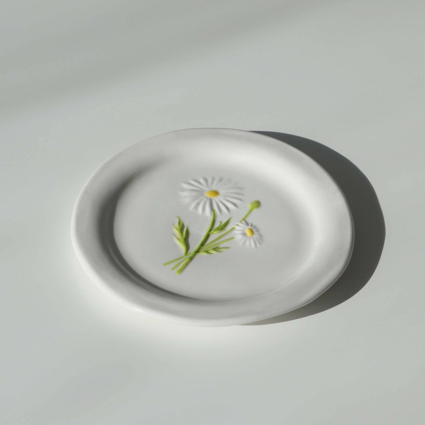 Daisy plate