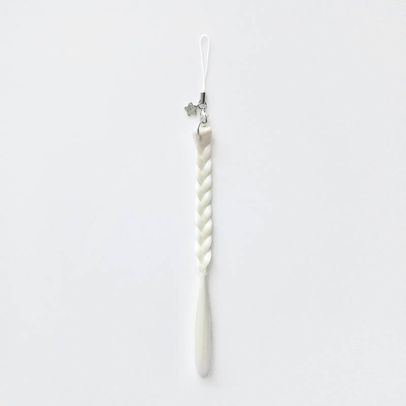 my hair strap (platinum)