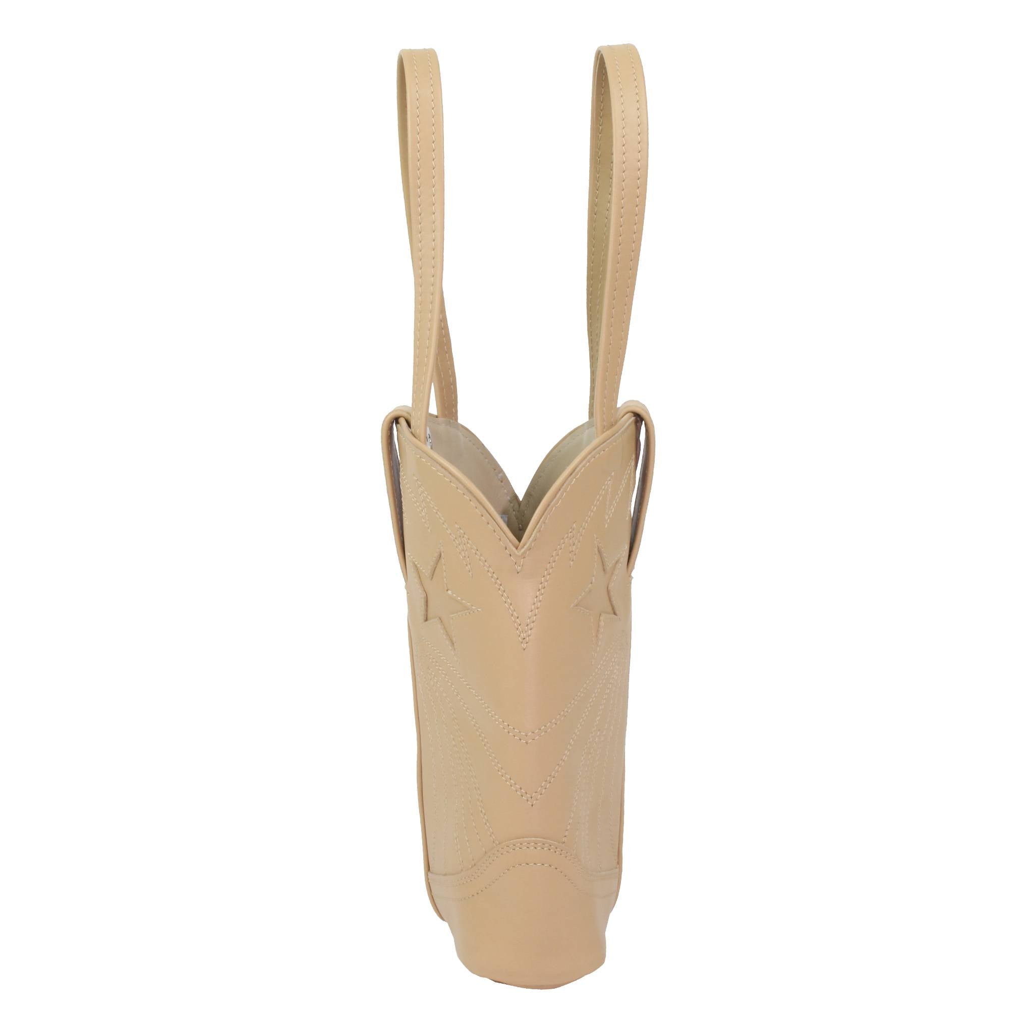 BOOTS PURSE - Sand - LOVE PARADE 러브퍼레이드 - CAVA LIFE