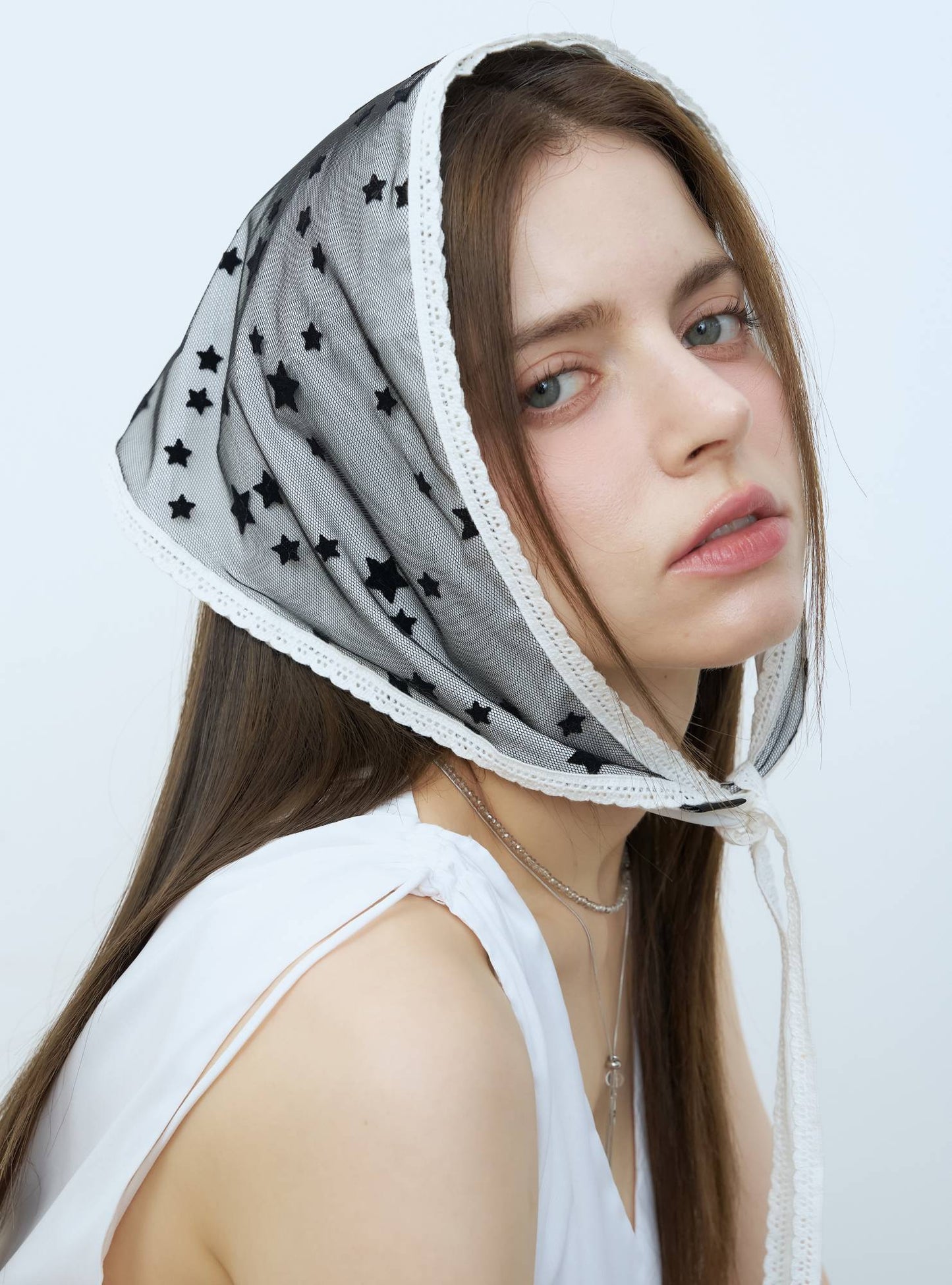 MUSE BANDANA_WHITE