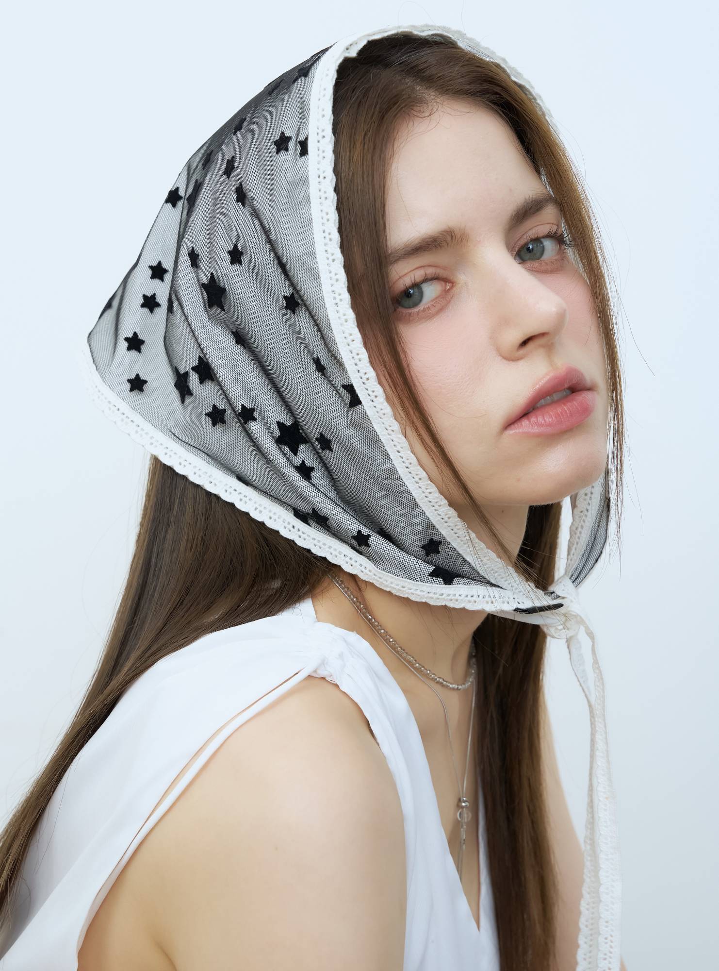 MUSE BANDANA_WHITE