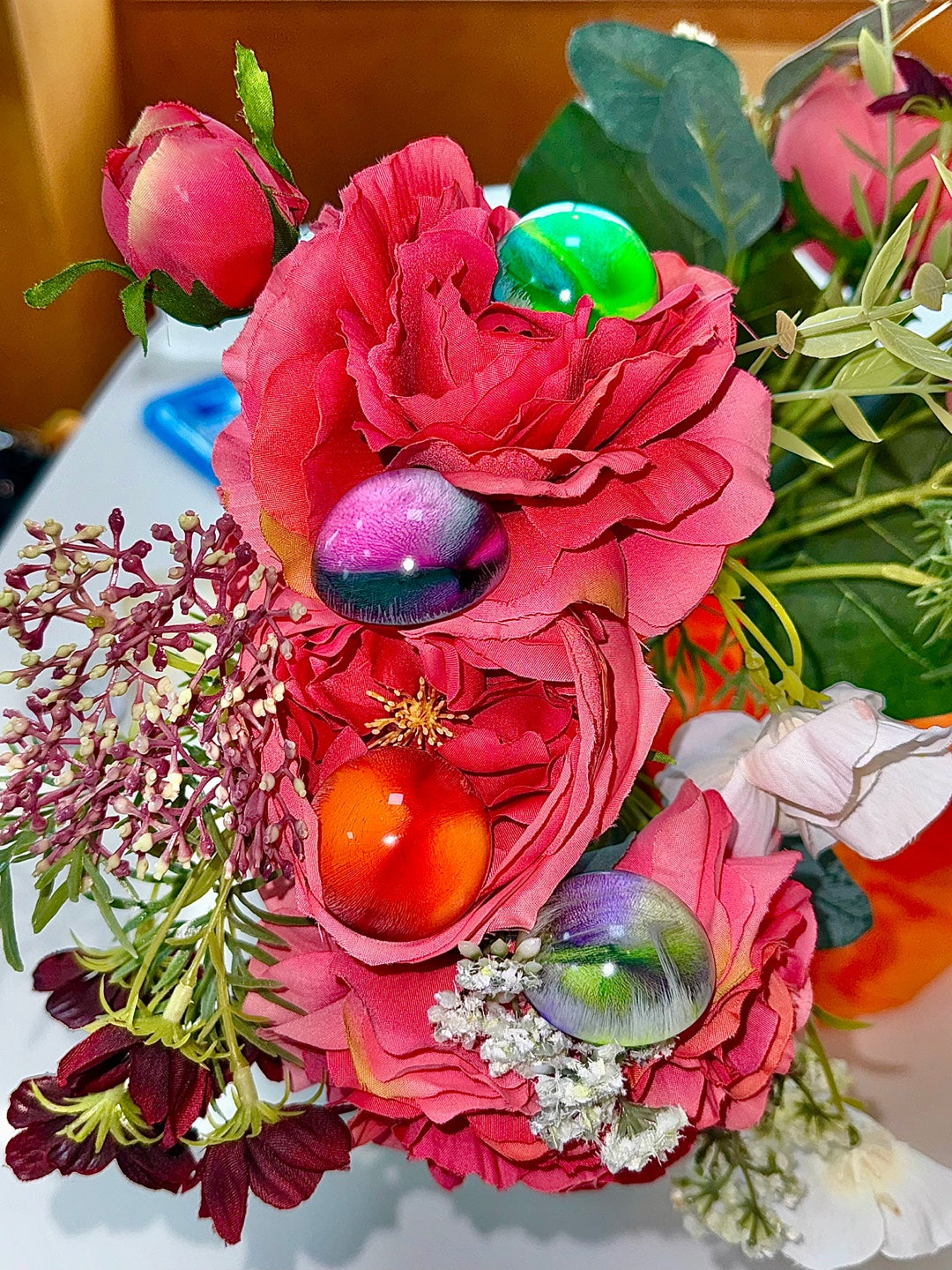 [선물옵션][Baaatok] Tropical Milkway_Coral&Brown