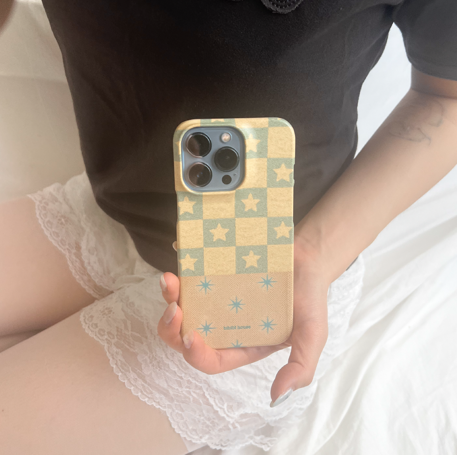 [무광하드] Twinkle Hug Phone Case