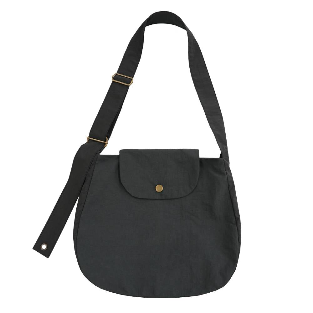 립스탑 나일론 크로스백 Gray - Whimsy Mind 윔지마인드 - CAVA LIFE