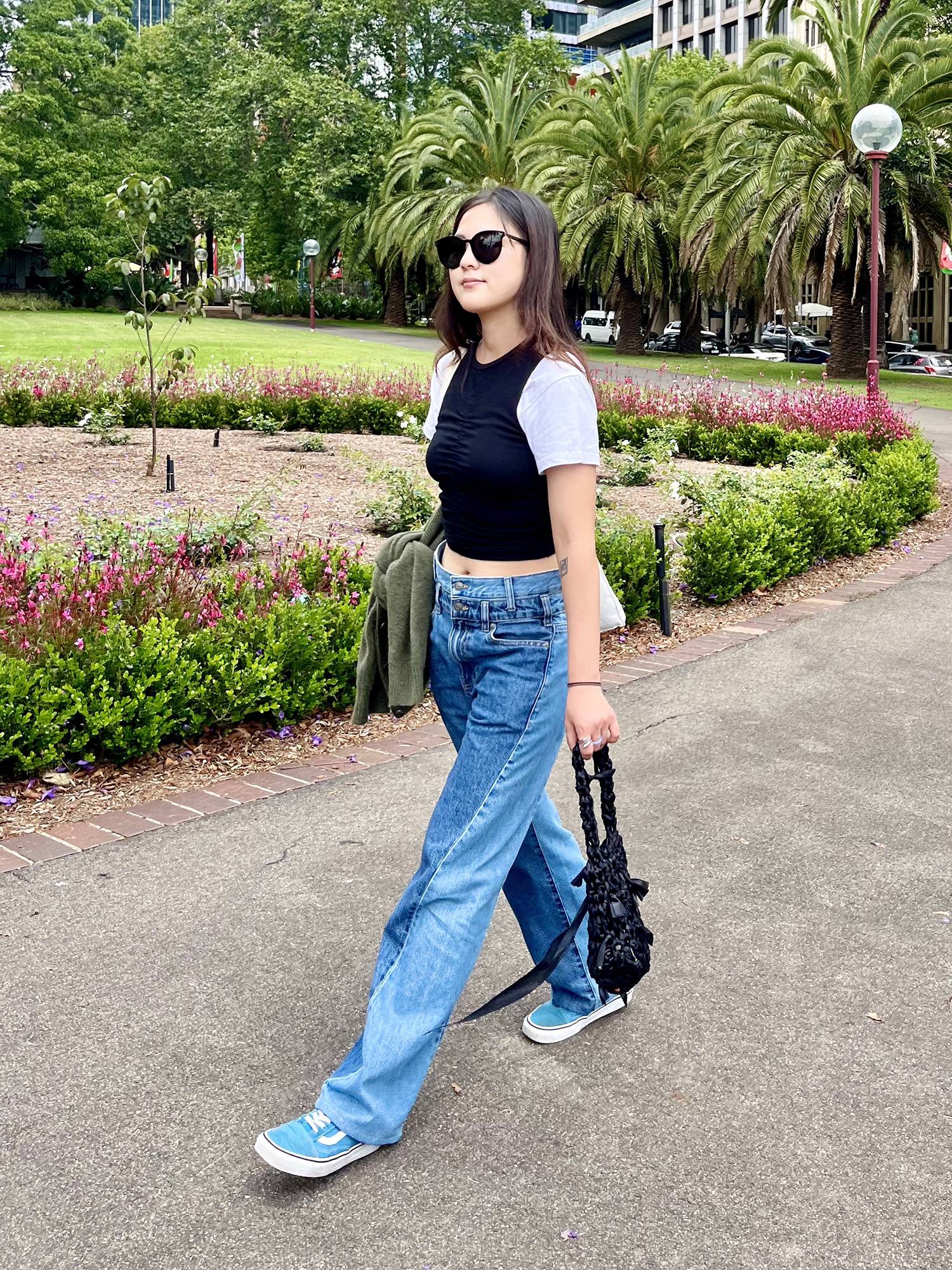 Butterfly Bag Mini / 버터플라이 토트백 미니- Black