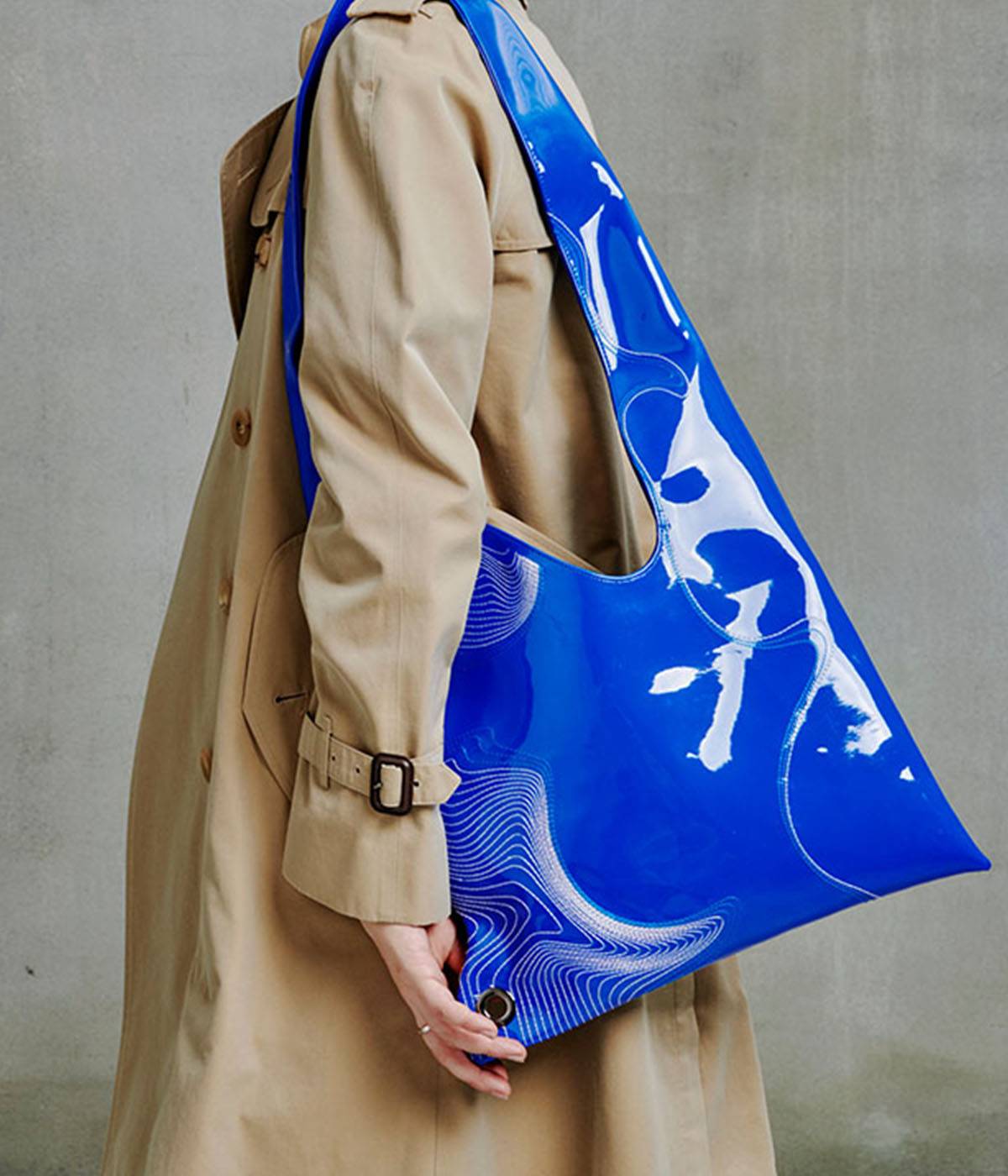 BLUE MEETS WHITE(ORIGINAL)