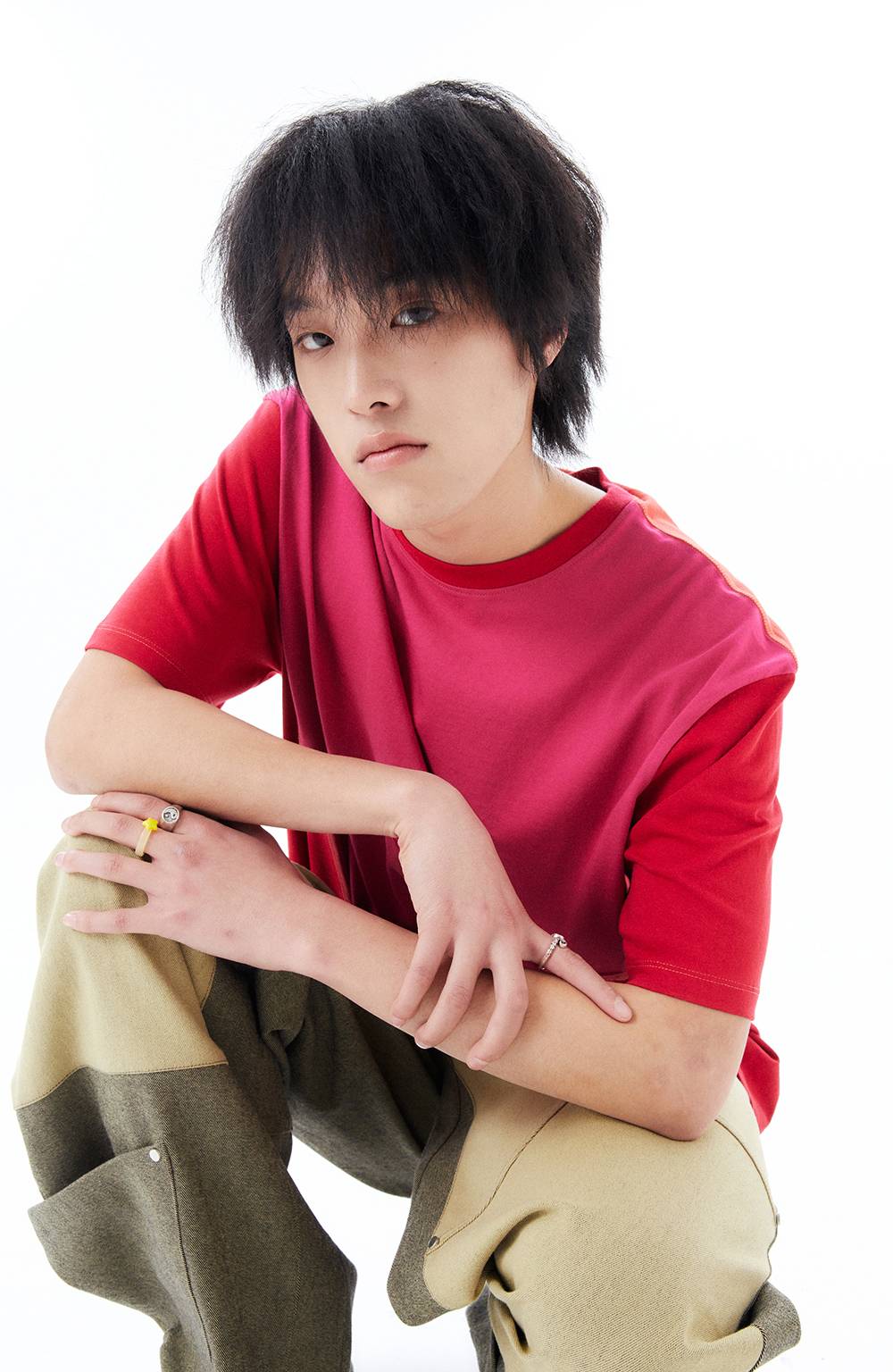 HEM POCKETS JEANS 2 / SAND