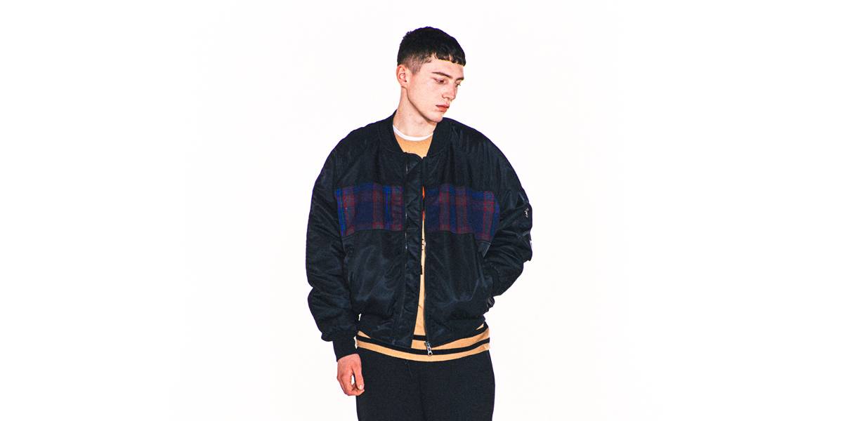 MAGE MA-1 BOMBER JACKET (BLACK)