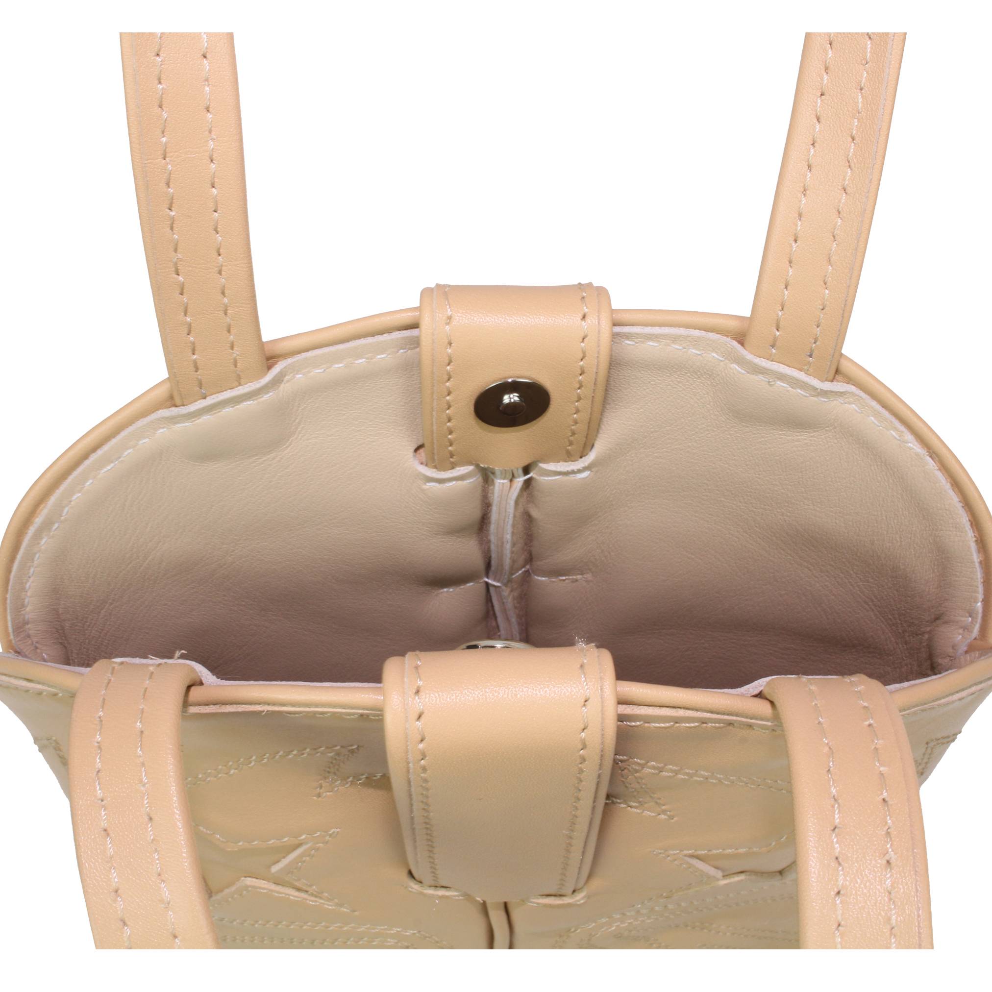 BOOTS PURSE - Sand - LOVE PARADE 러브퍼레이드 - CAVA LIFE