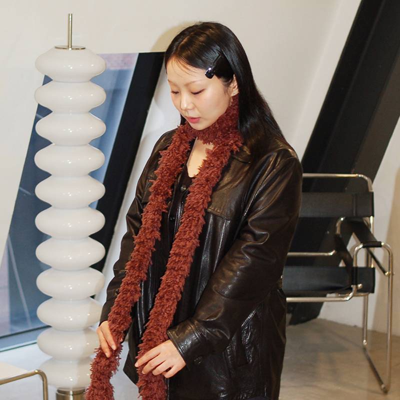 Very Fluffy Muffler / 베리 플러피 머플러 - 2 COLOR