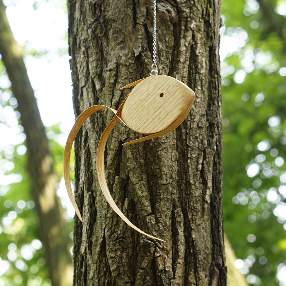 Almond Fish 모빌 - 애쉬