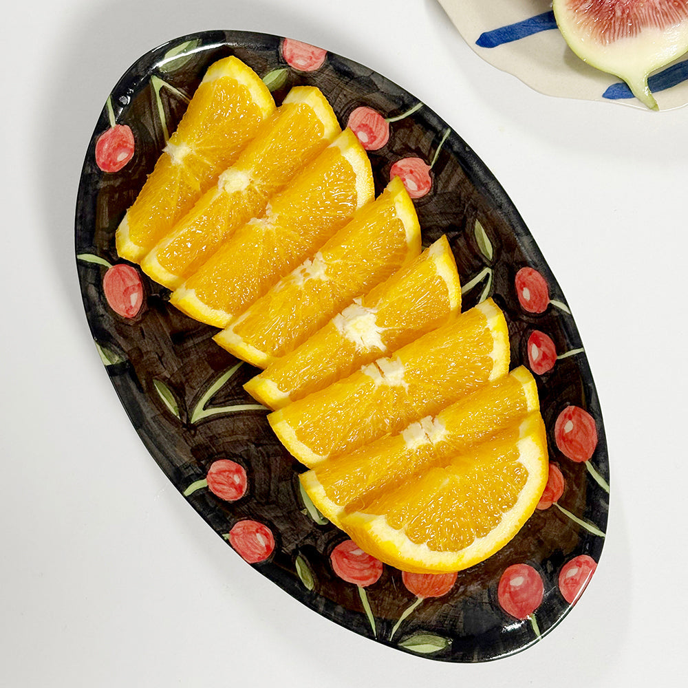 Salty Butter Oval Dish No.4