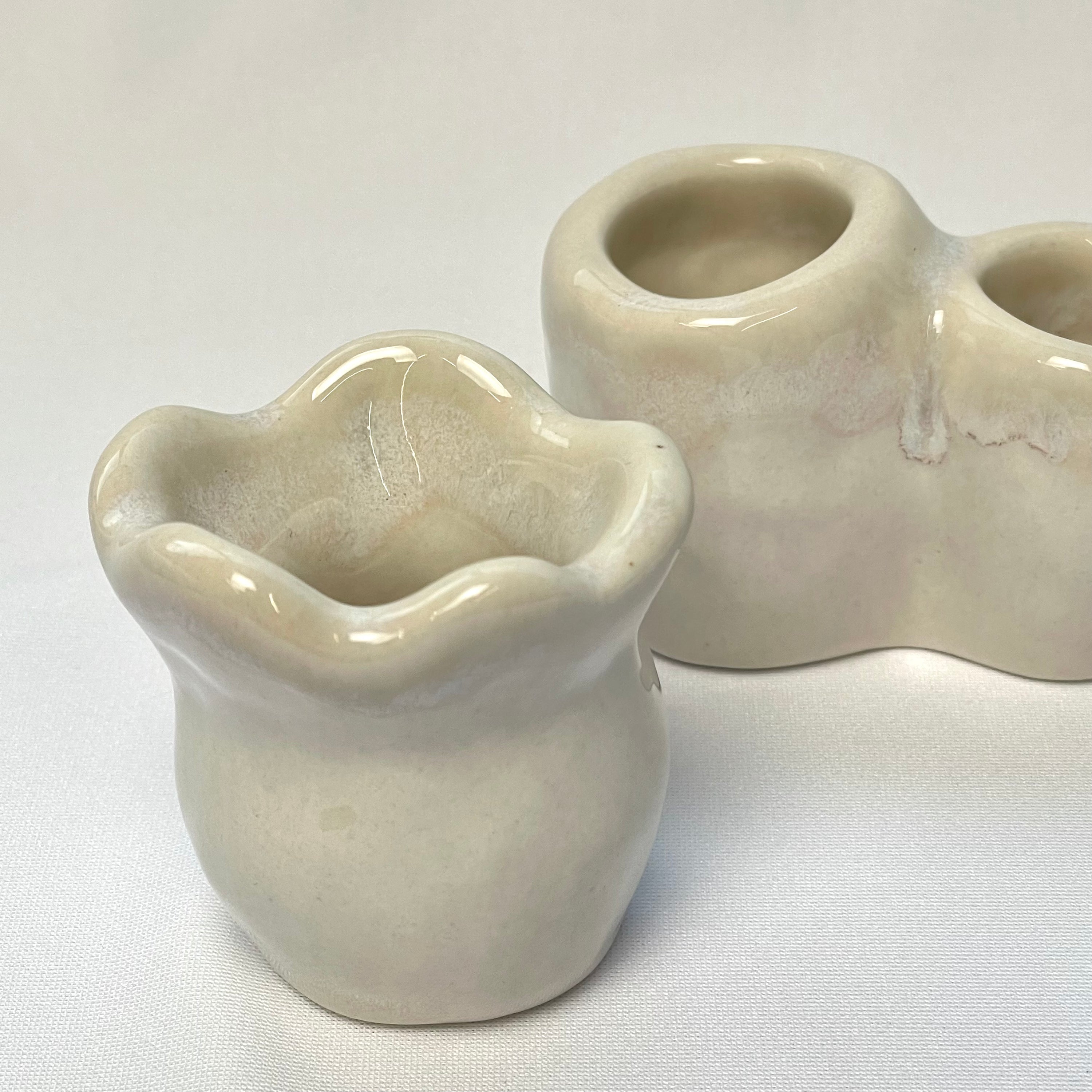 Coral single holder 09 cream