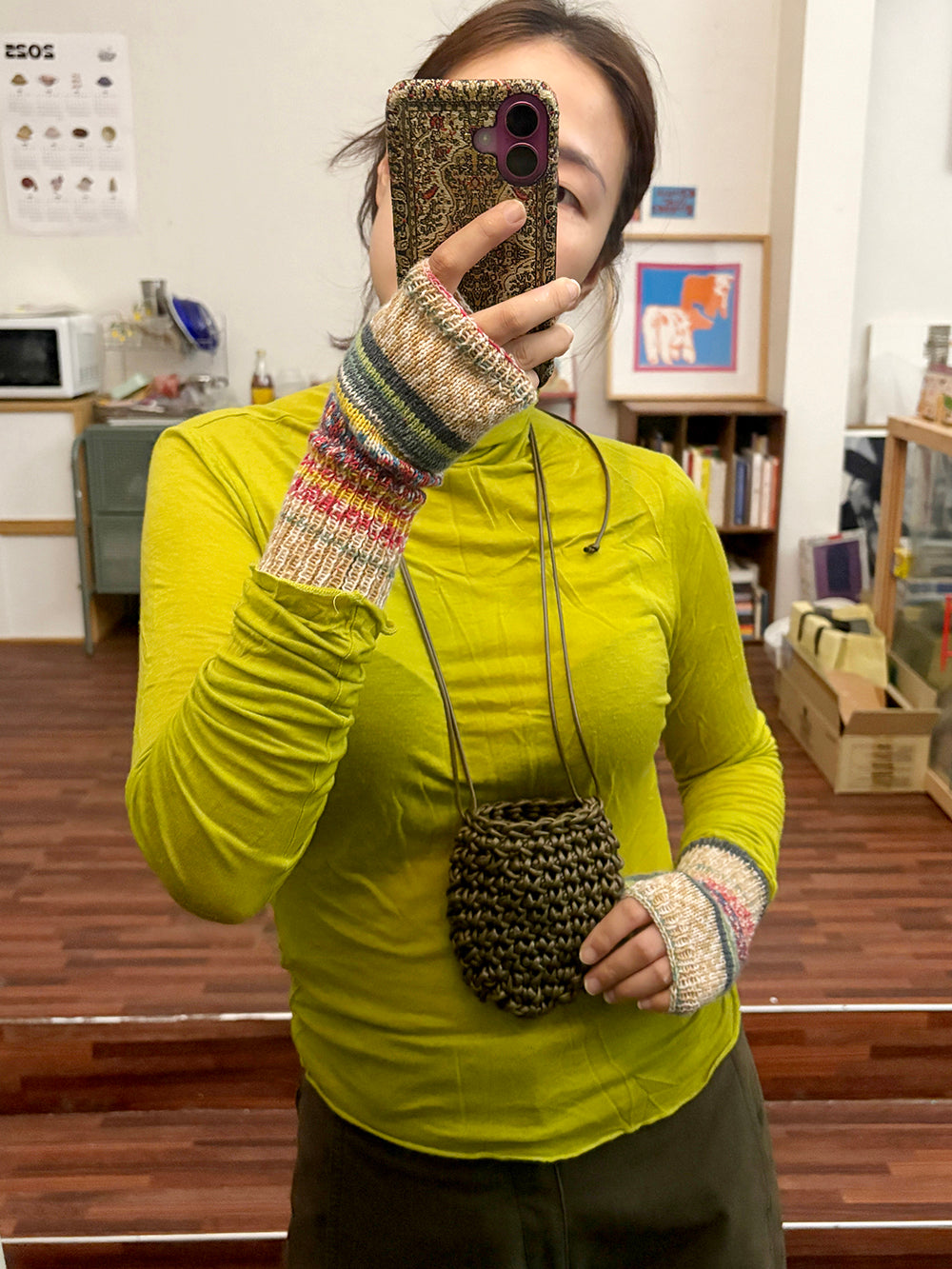 [LIMITED EDITION] 멀티컬러 핸드워머 - No.17