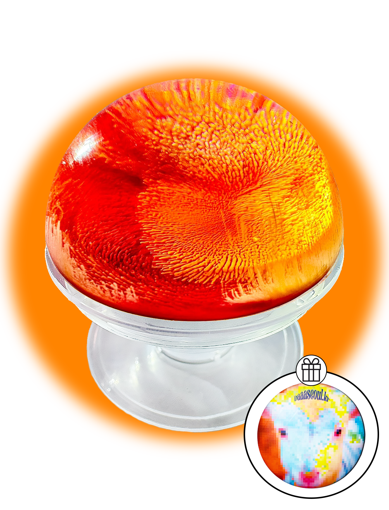 [선물옵션][Baaatok] Tropical Milkway_Red&Orange