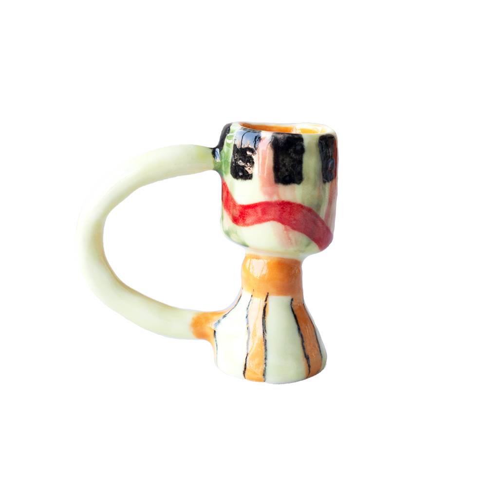 MOROCCO CANDLE HOLDER - pearshrimpceramic 페어쉬림프세라믹 - CAVA LIFE