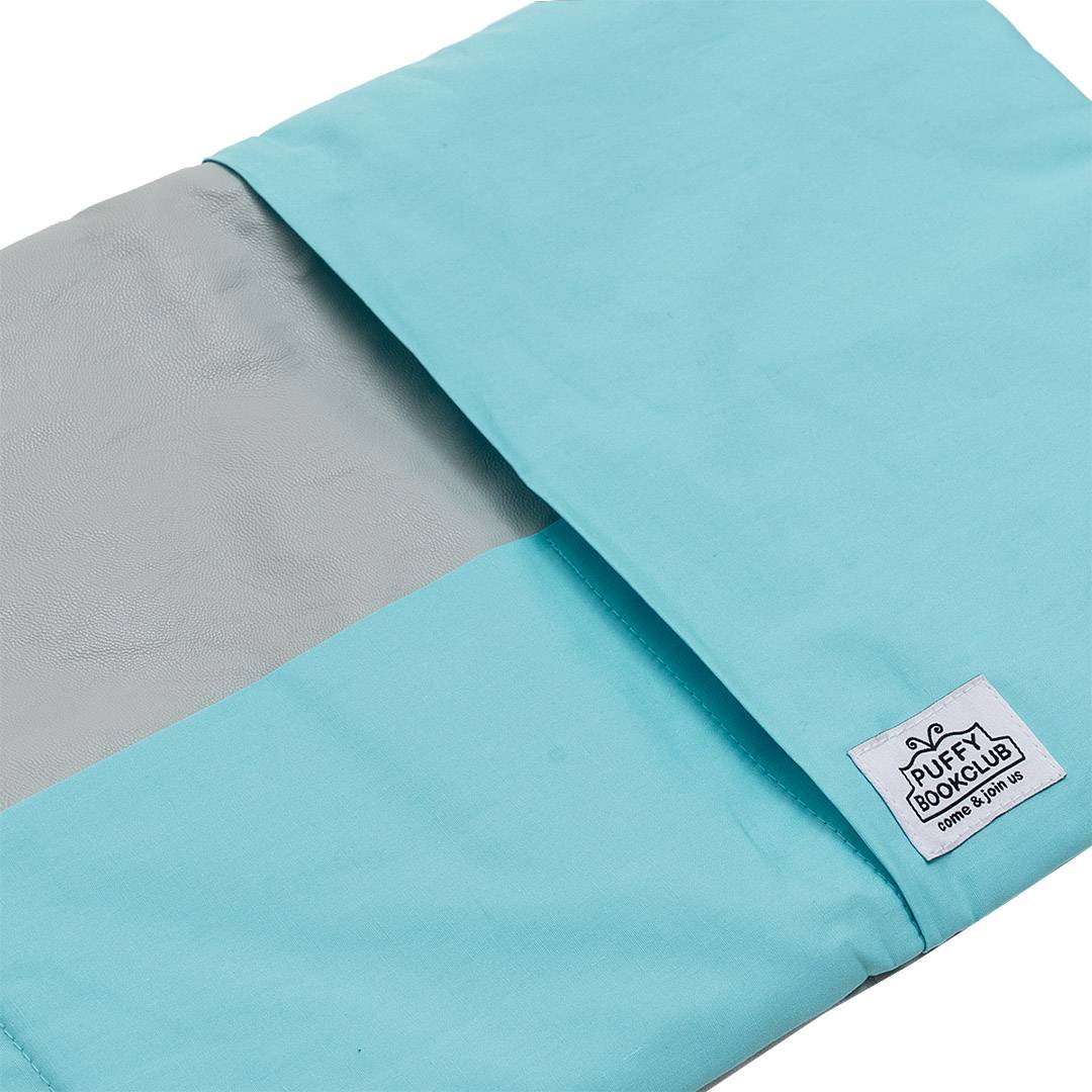 Jumping Star Pouch (mint/gray)