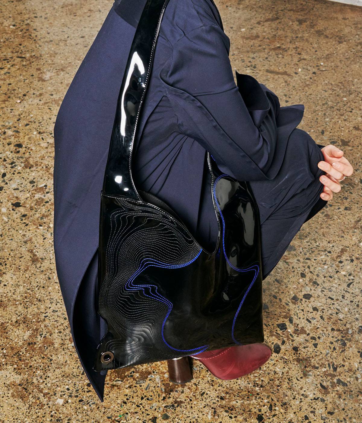 BLACK MEETS BLUE (ORIGINAL)