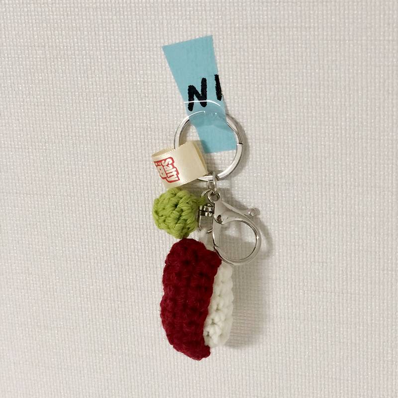 Fantastic Sushi Key Ring / 참치 초밥 키링
