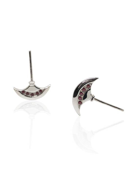 아누비스 가넷 창 귀걸이 - Sekhmet 세크메트 - CAVA LIFE