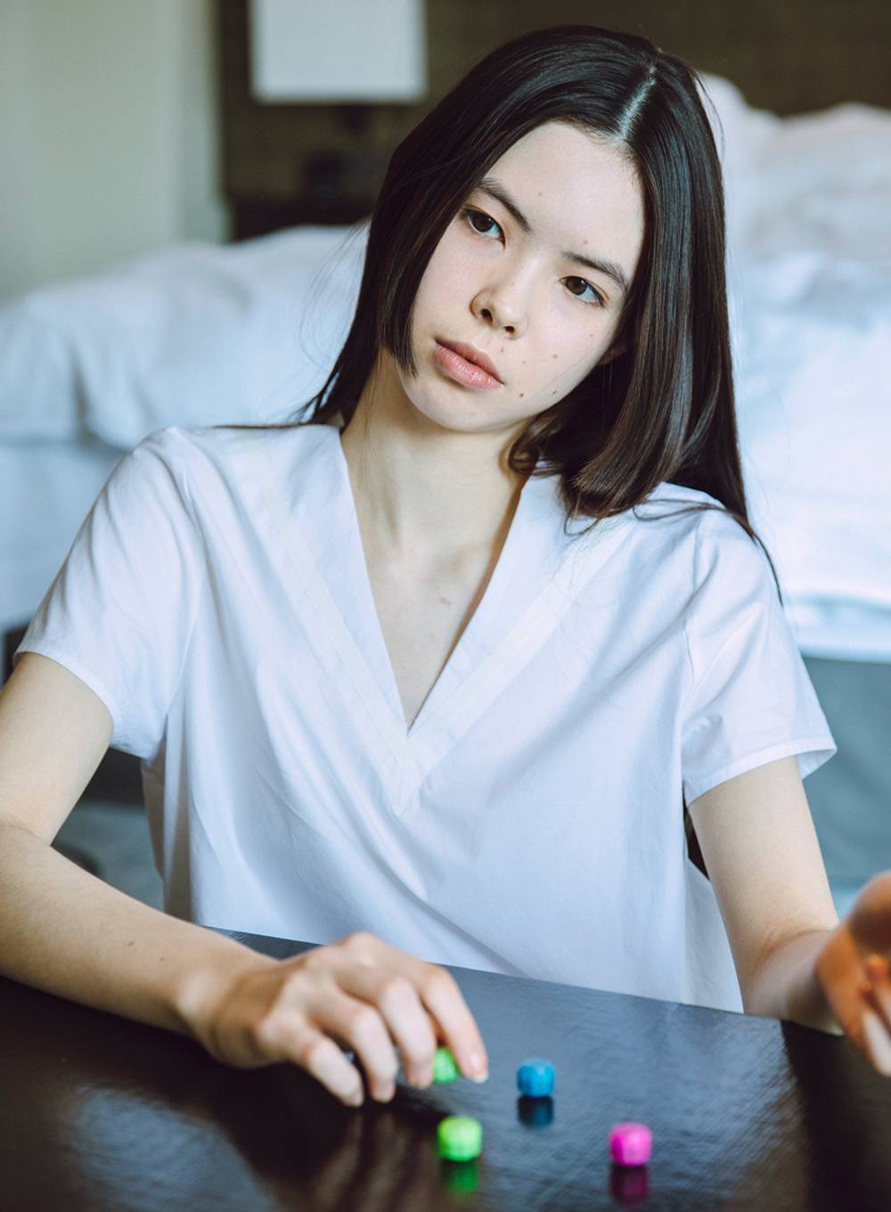 SAILOR BLOUSE / WHITE