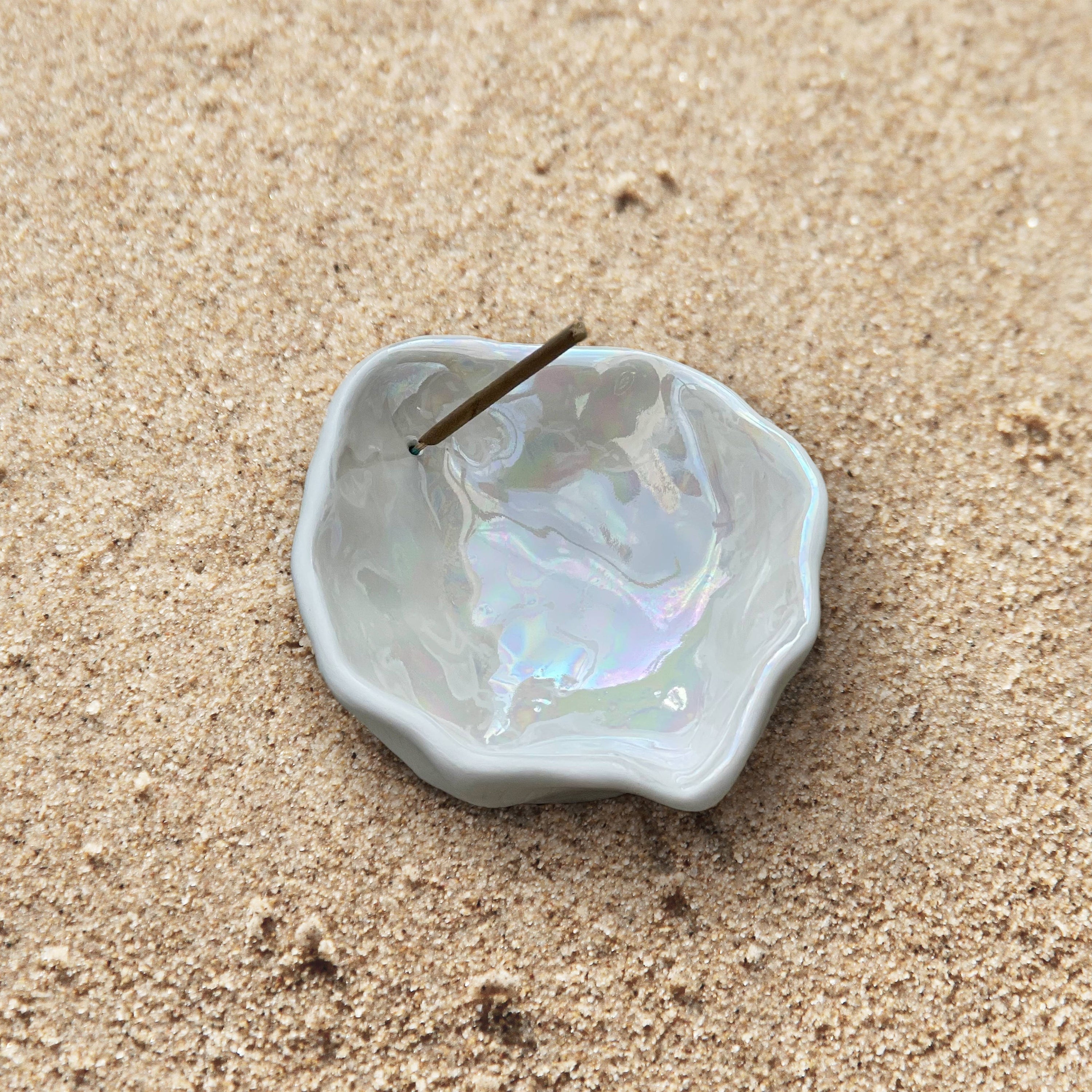 Seashell Incense Holder