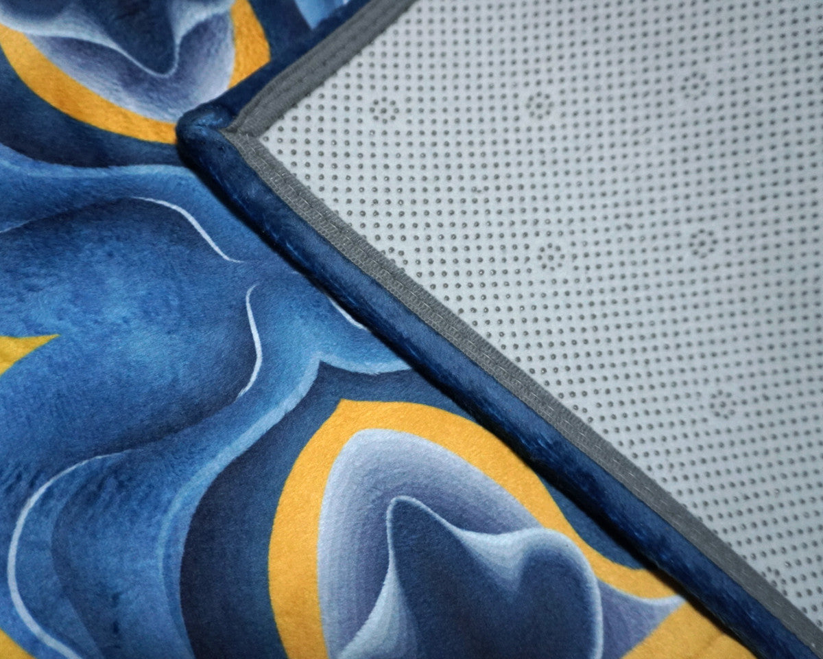 BLUE SHELL RUG - inmiro 인미로 - CAVA LIFE