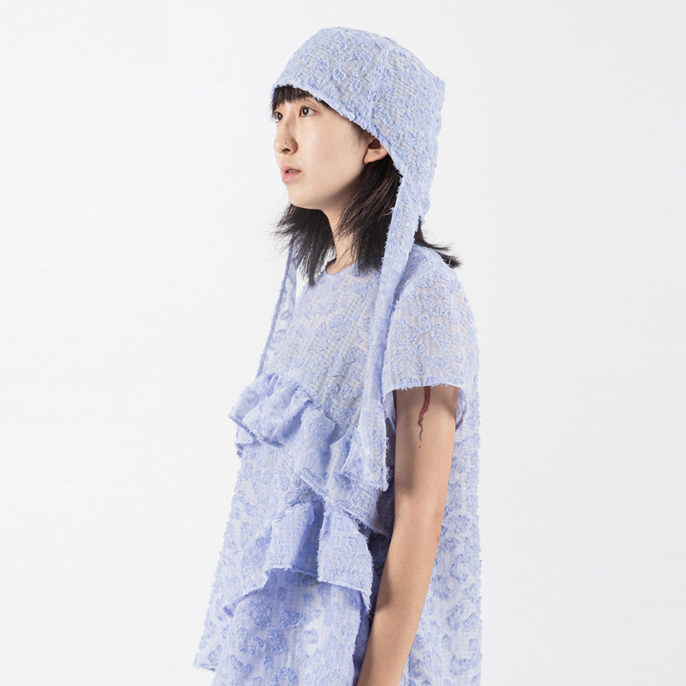 가드너 버킷햇 블루 - Whimsy Mind 윔지마인드 - CAVA LIFE