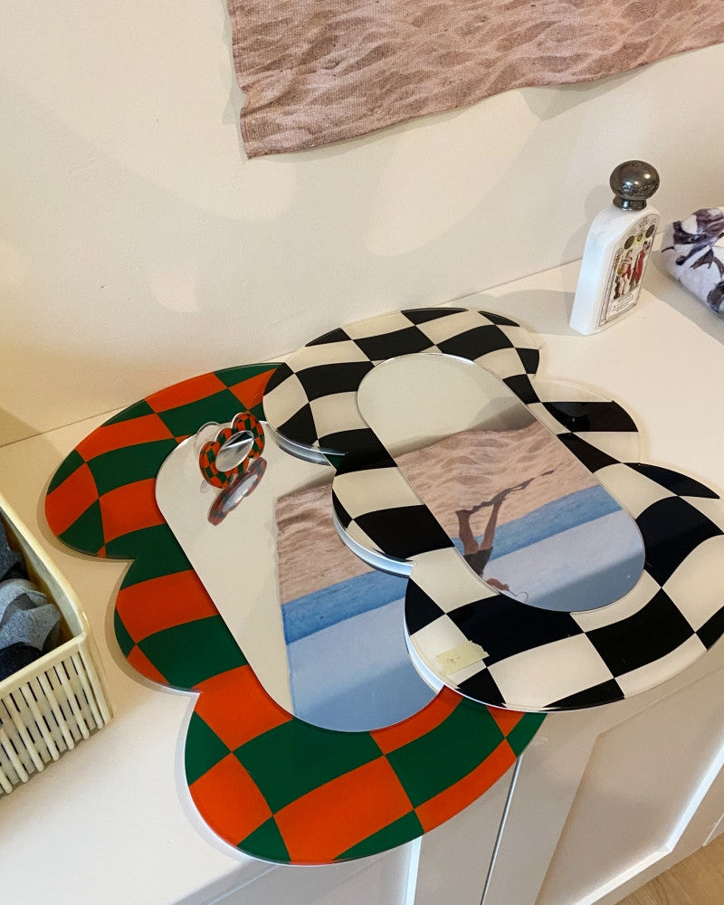 클라우드 미러 (오렌지&그린) - you like what 유라이크왓 - CAVA LIFE