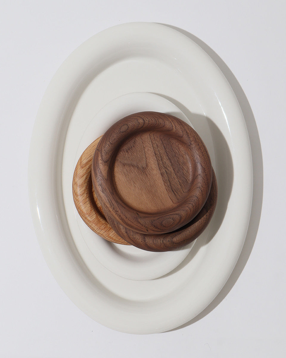 동글 접시 - AGO STUDIO 어고 스튜디오 - CAVA LIFE