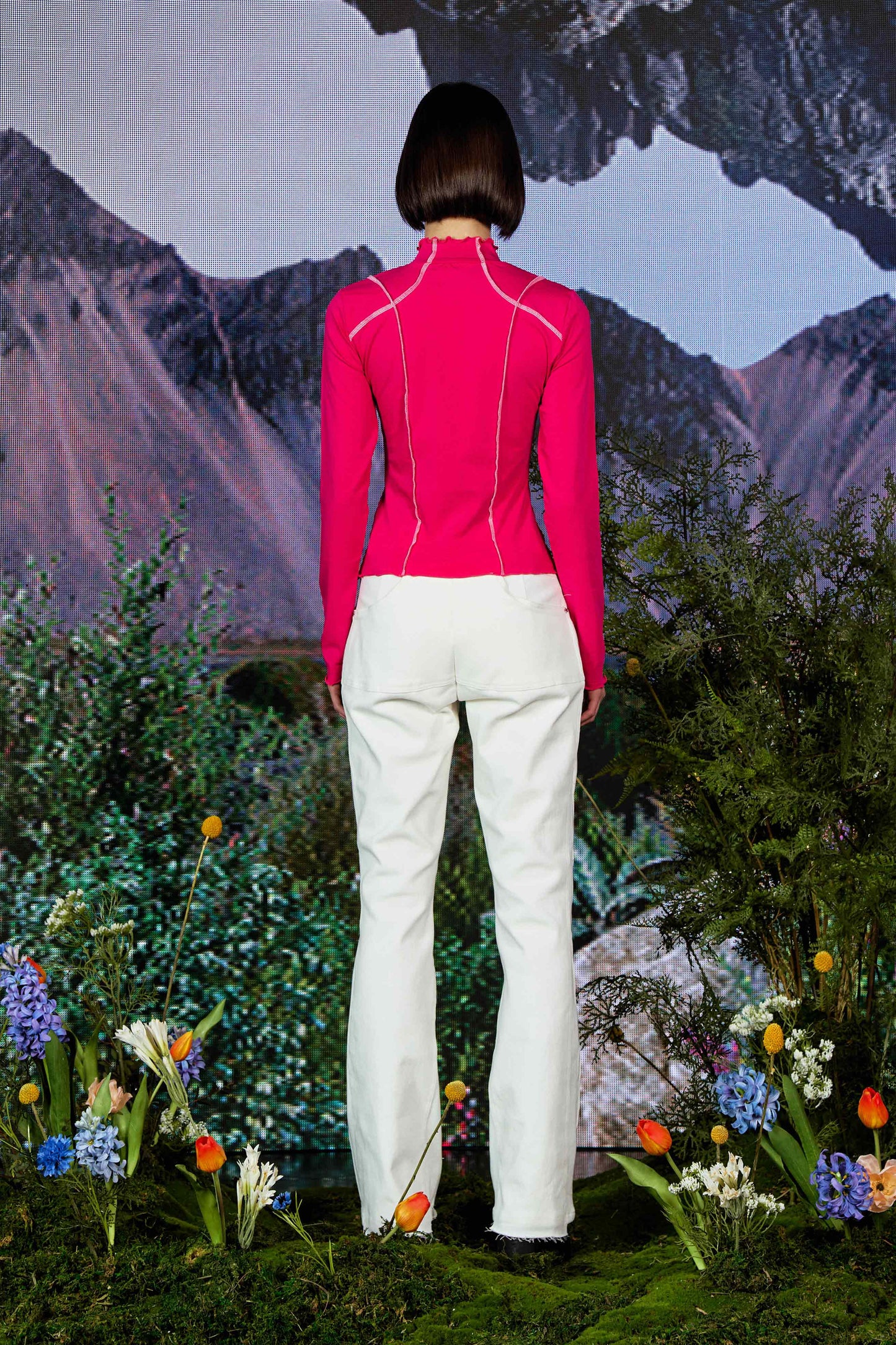 Artery Long Sleeve PINK - KATER 카터 - CAVA LIFE