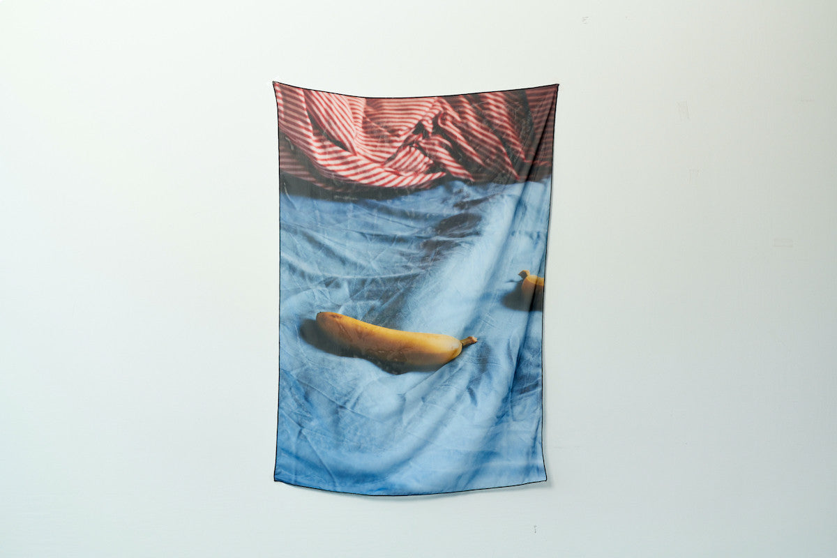 FEELING BEFORE SEEING Photo Chiffon Poster - Salt.Studio 솔트 스튜디오 - CAVA LIFE