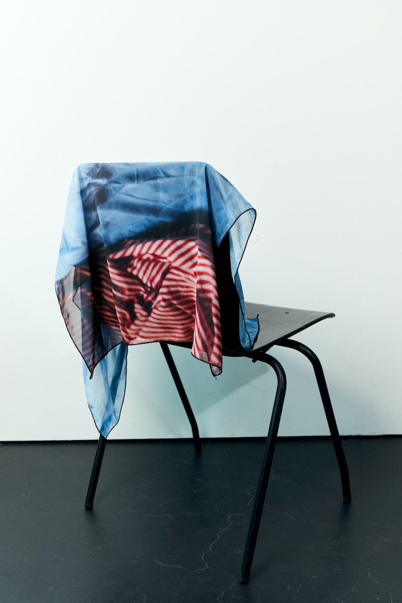 FEELING BEFORE SEEING Photo Chiffon Poster - Salt.Studio 솔트 스튜디오 - CAVA LIFE