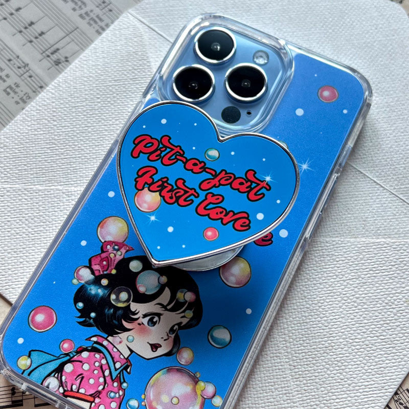 [실버그립]두근두근첫사랑 스마트톡 - BiBiBl 비비블 - CAVA LIFE