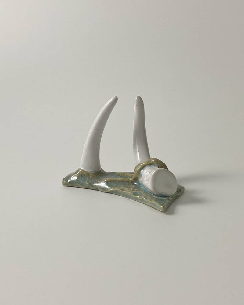 대지 위 두개의 뿔 (Glacier) - khoikos 코이코스 - CAVA LIFE