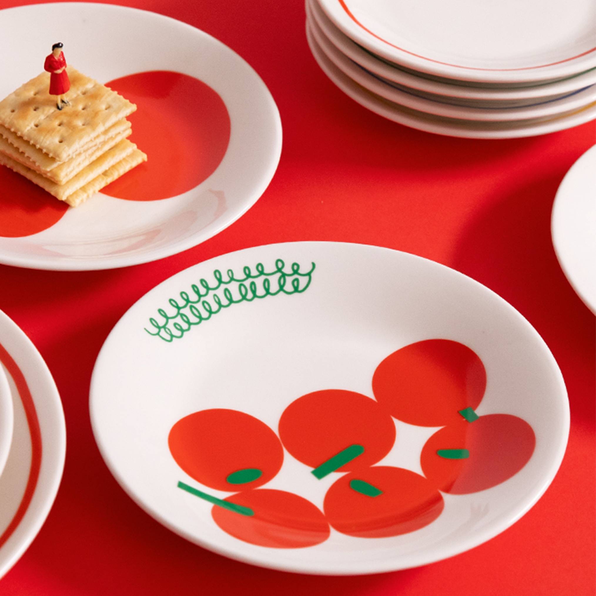 토마토 플레이트 M