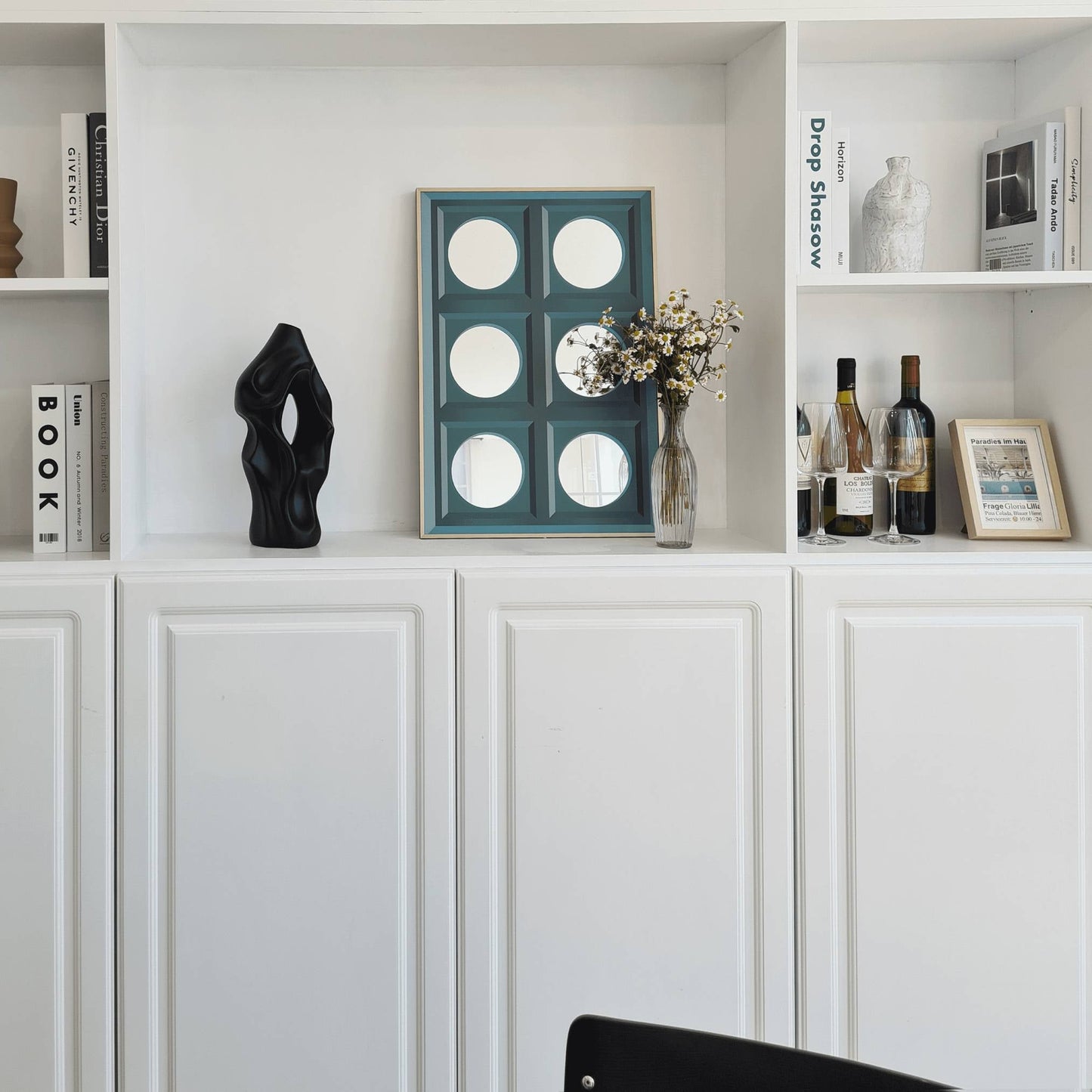 여섯 개의 원 포스터 거울_A3