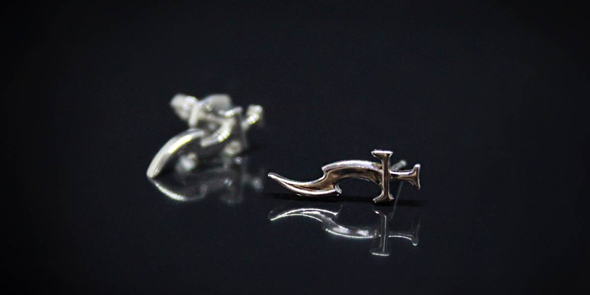 세트 칼 귀걸이 - Sekhmet 세크메트 - CAVA LIFE