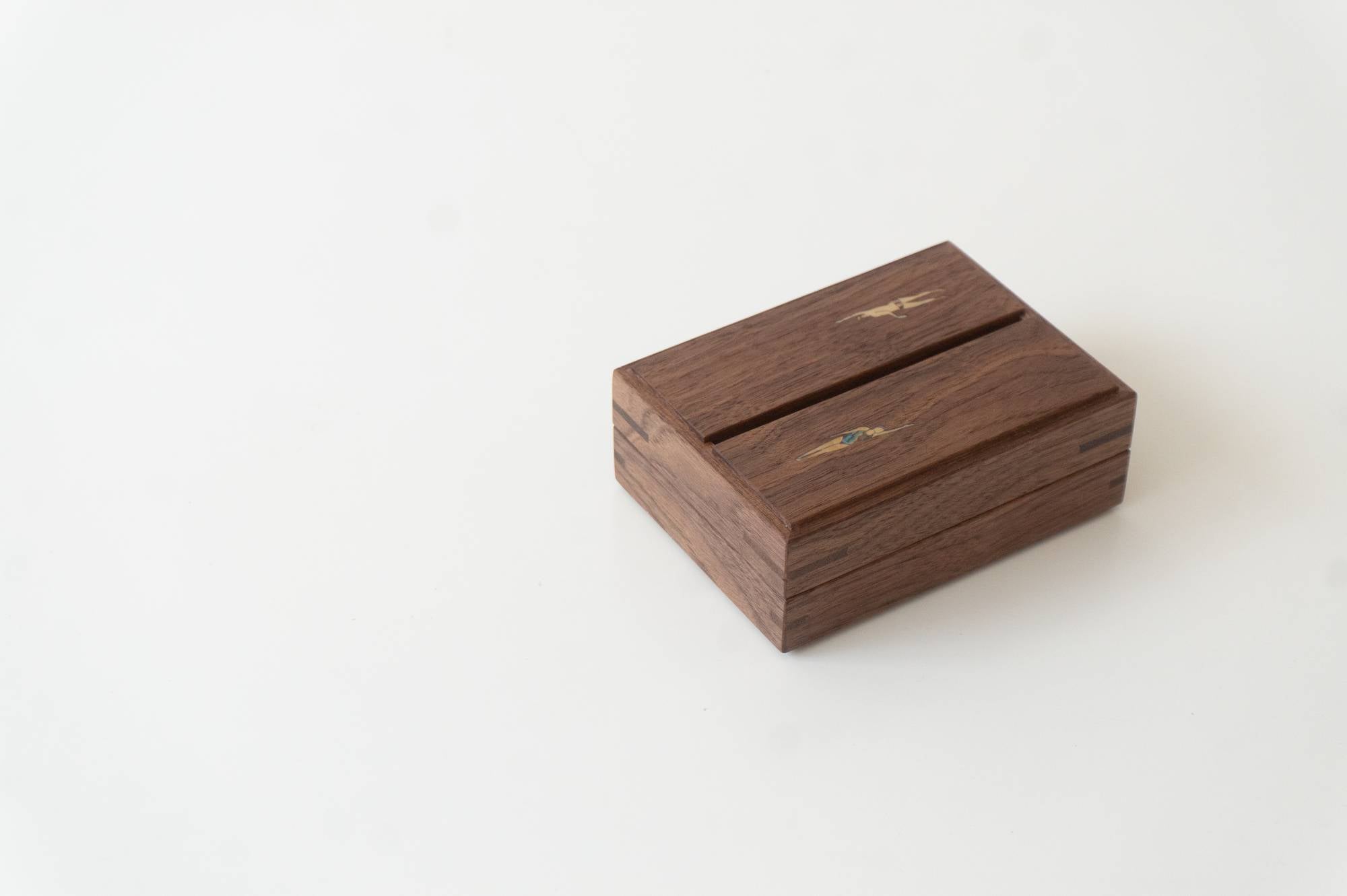 원목자개 꽂이함 _ 수영 시리즈 - Kim song yi, Kim kyoung hun / somoksobok - CAVA LIFE