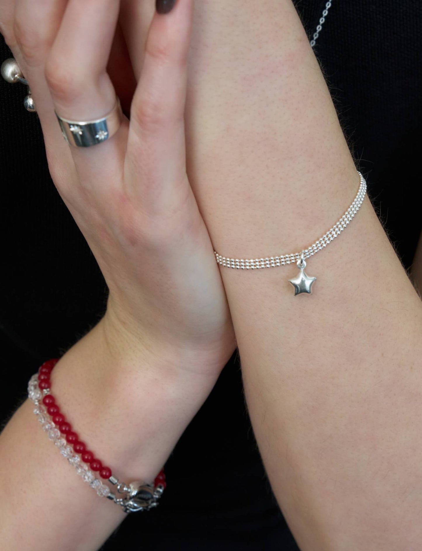 DAYSTAR BRACELET l SILVER