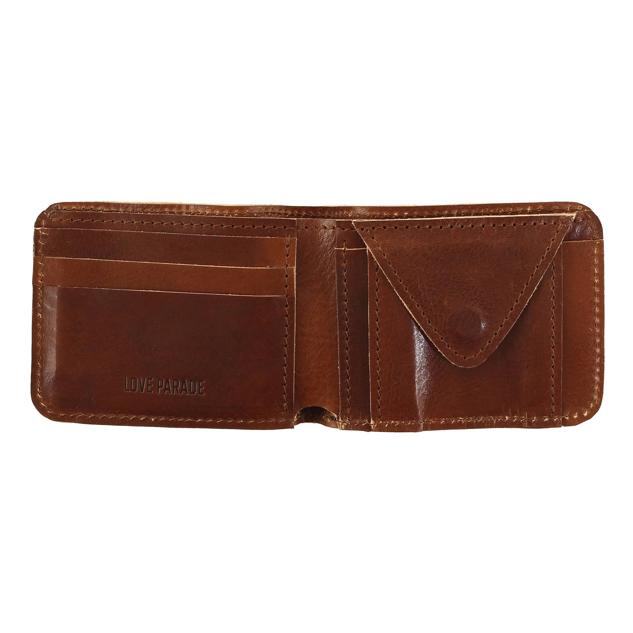 STAR BIFOLD - Brown - LOVE PARADE 러브퍼레이드 - CAVA LIFE