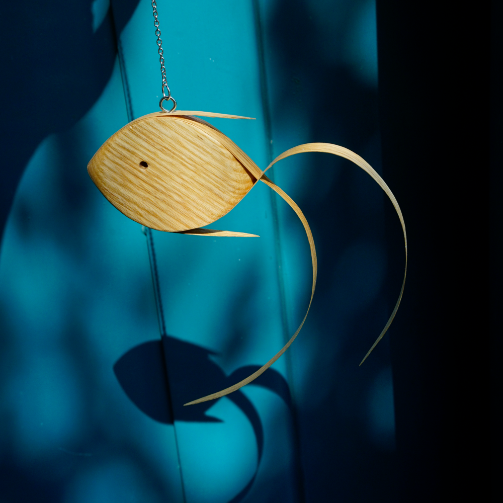 Almond Fish 모빌 - 애쉬