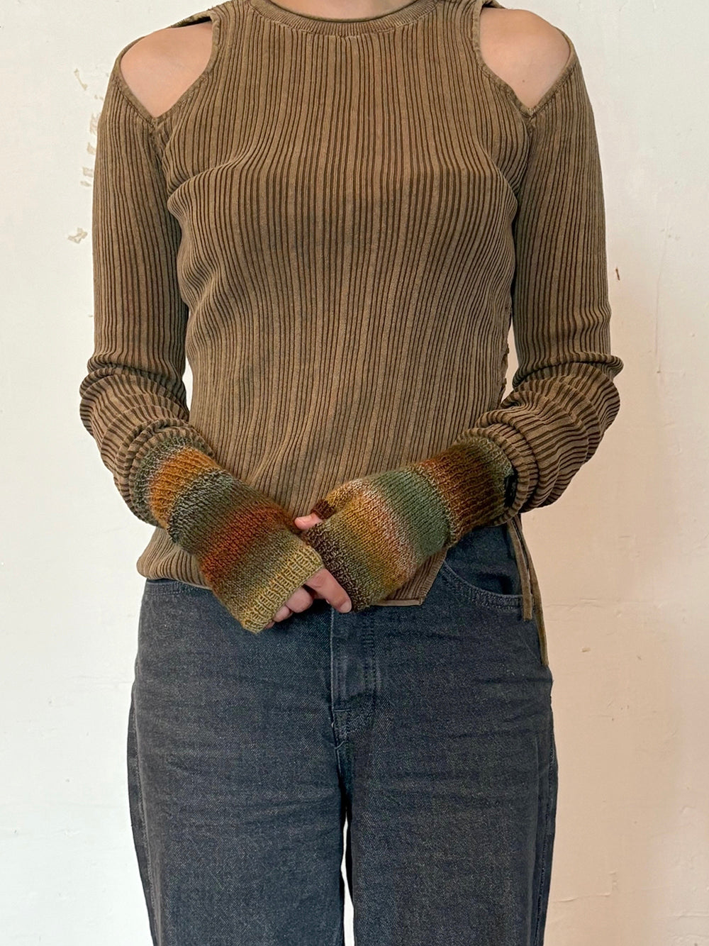 Multi Colored Handwarmer / 멀티컬러 핸드워머 - No.15