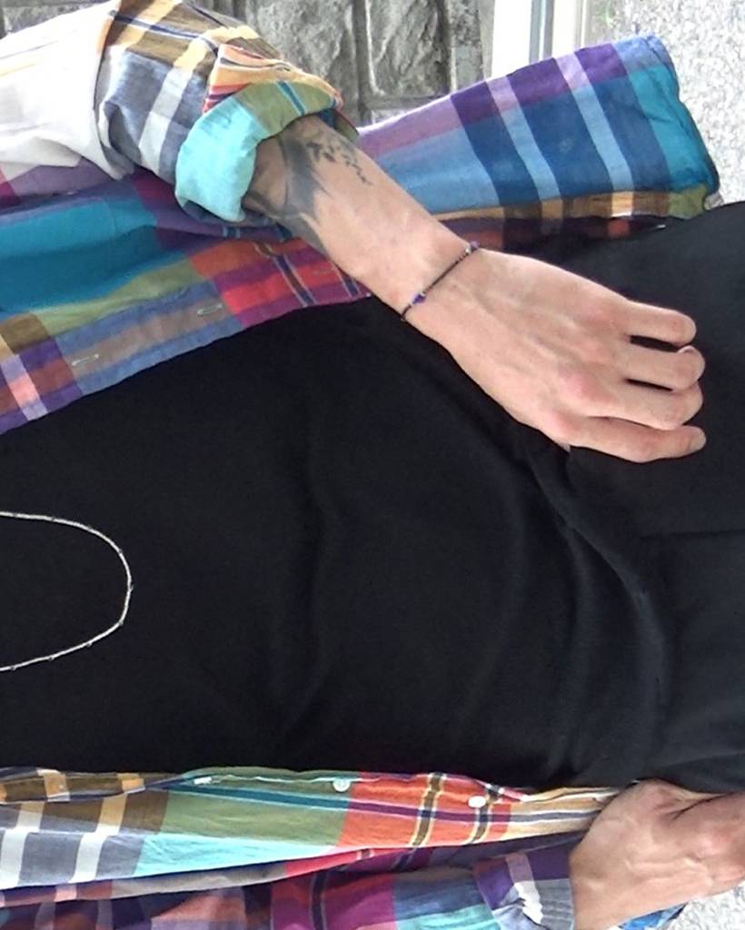 aztec recipe metallic crochet bracelet