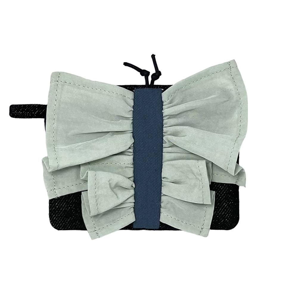 나비 수집 데님 카드지갑 nb004 - Whimsy Mind 윔지마인드 - CAVA LIFE