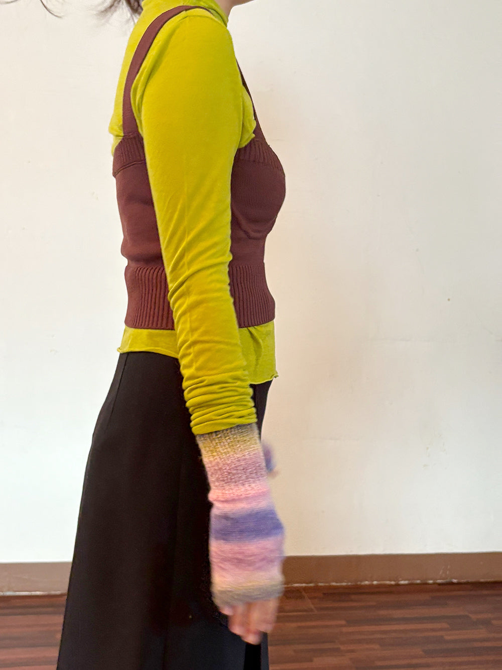 Multi Colored Handwarmer / 멀티컬러 핸드워머 - No.12