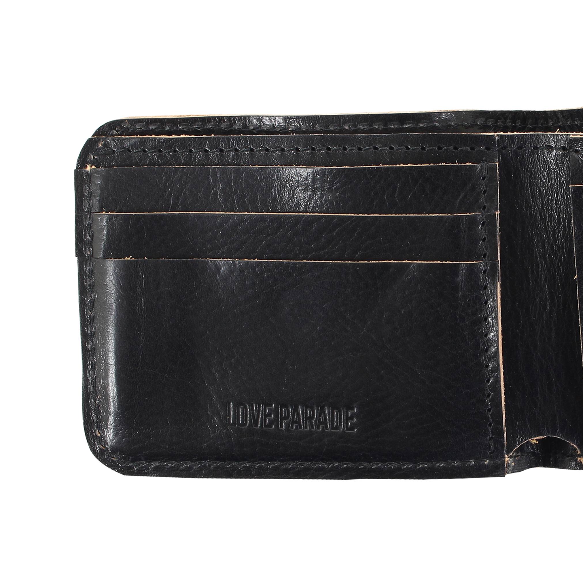 STAR BIFOLD - Black - LOVE PARADE 러브퍼레이드 - CAVA LIFE