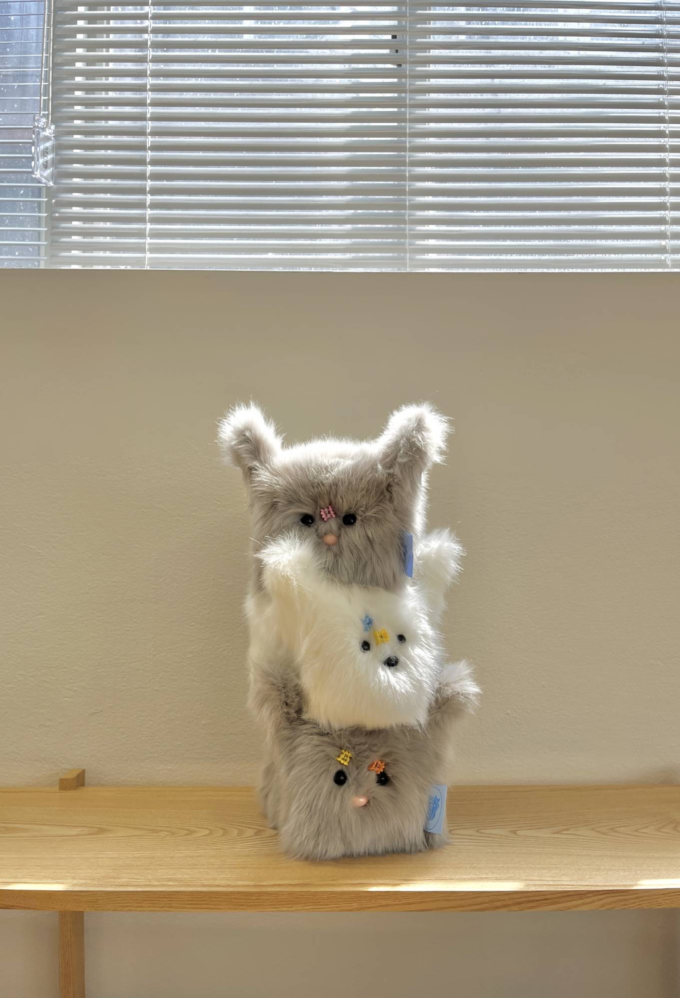 Shy PeePee Tissue Case (Gray)